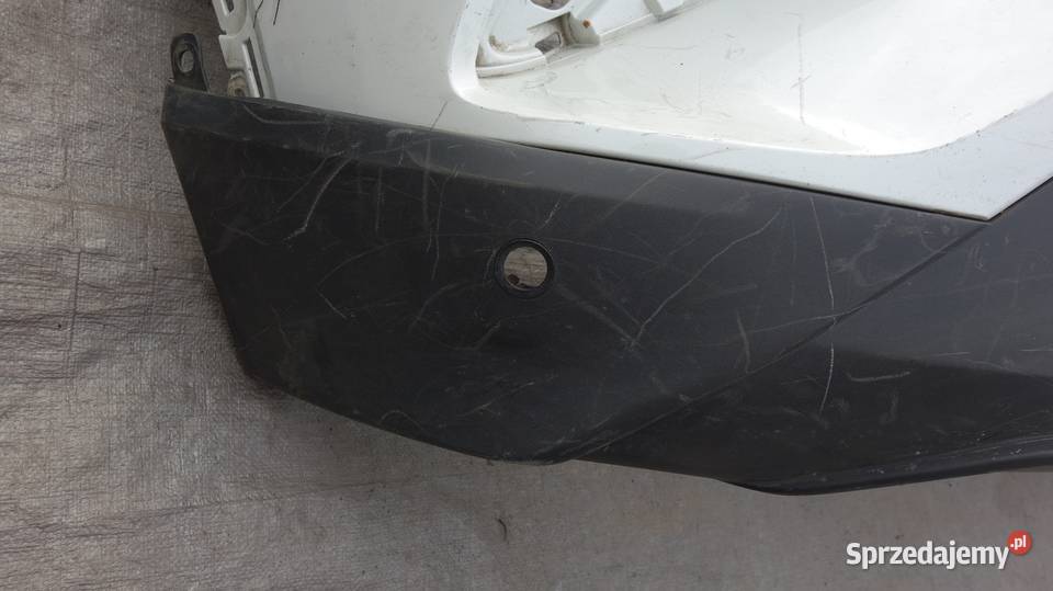 TOYOTA CHR CHR ZDERZAK TYL TYLNY