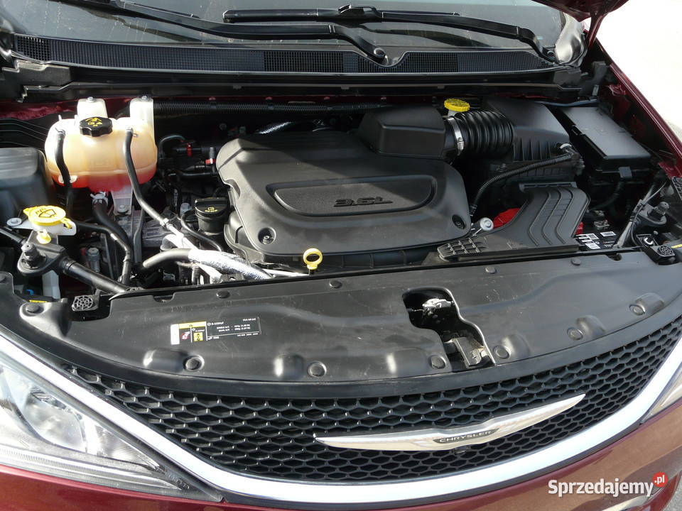Chrysler Pacyfica Limited 35 Anniversary nieuszkodzony Pacifica Wieruszów