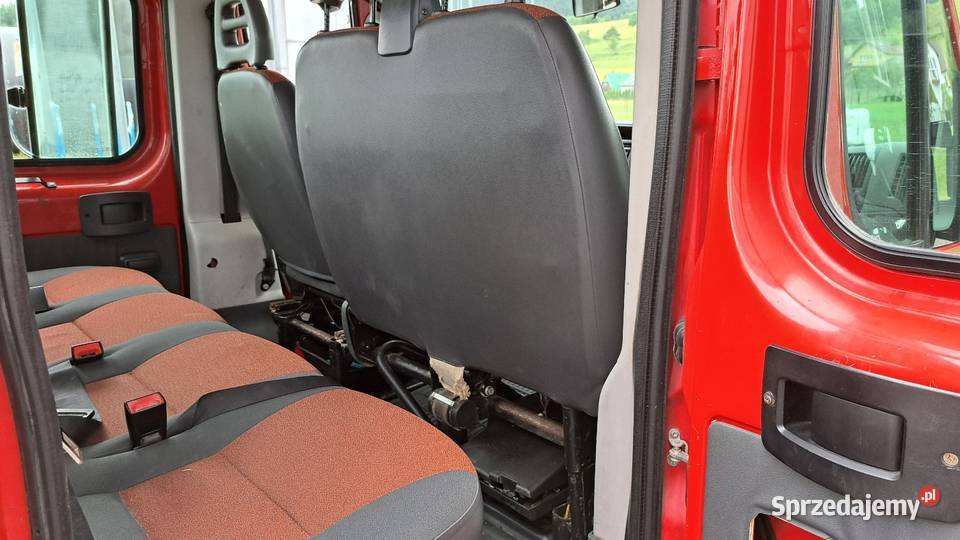 Fiat Ducato 23 2011 małopolskie Nowy Sącz