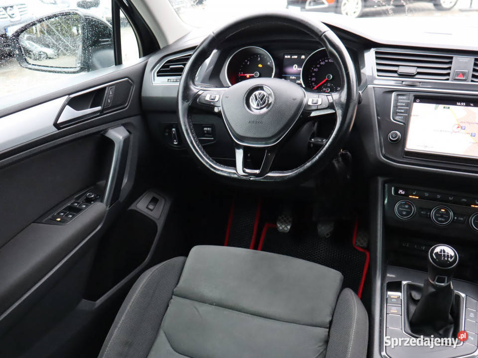 VW Tiguan 20 TDI czujnik zmierzchu Katowice