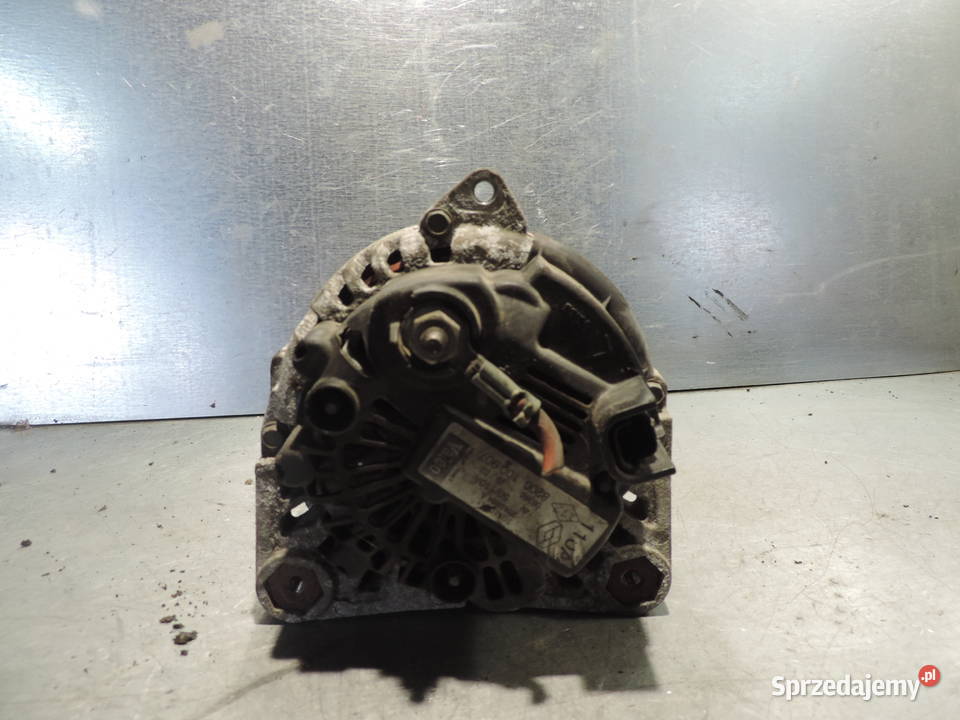 RENAULT SCENIC 2 MEGANE II 16 16V ALTERNATOR osobowe Układ elektryczny silnika Nowy Sącz
