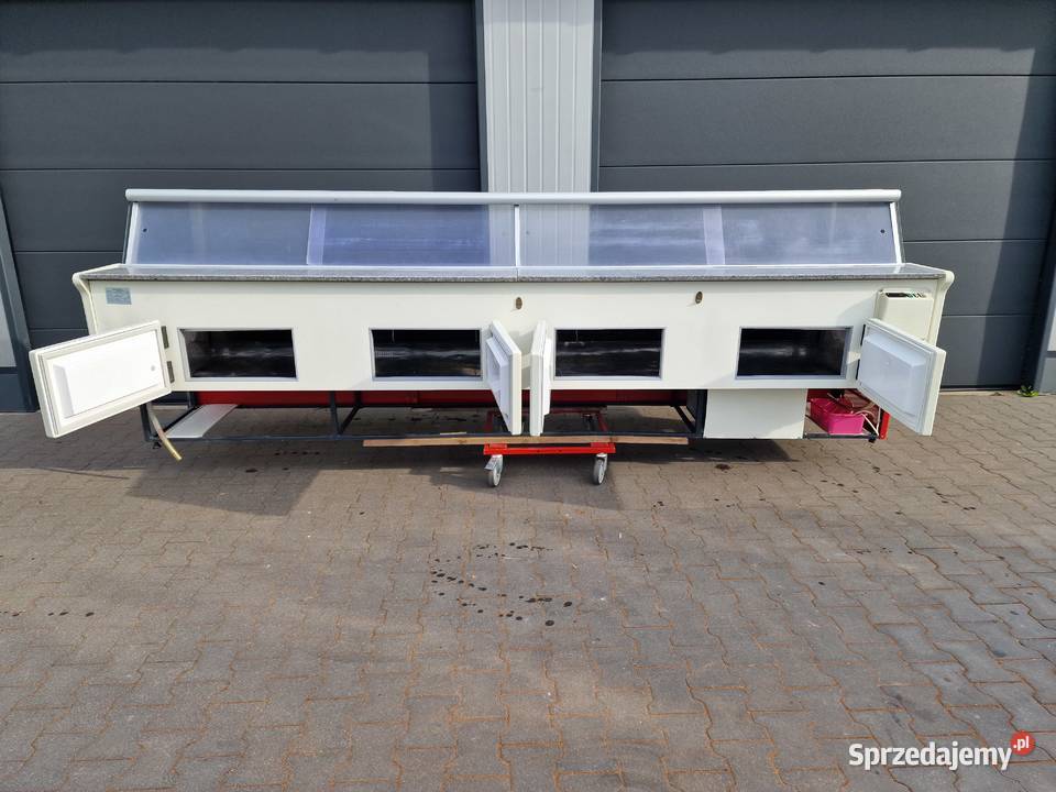 Lada chłodnicza witryna EsSystemK Dorado 385m Warszawa sprzedam