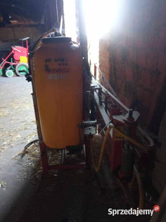 Opryskiwacz Pilmet 412 Zawieszane wielkopolskie Żegocin