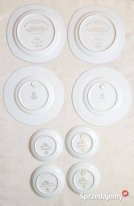 Rosenthal patera Bjorn Wiinblad zestaw 8 mazowieckie Warszawa