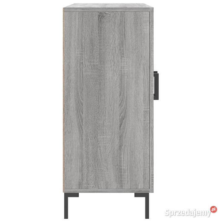 Szafka szary dąb sonoma 90x34x80 materiał Pozostałe Warszawa