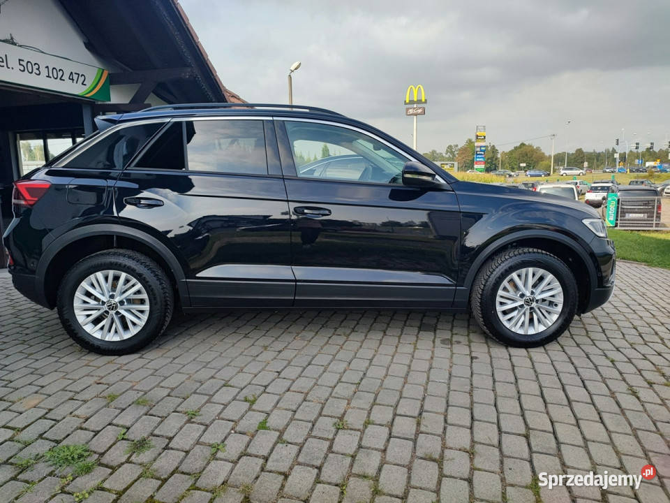 Volkswagen TRoc TRoc 10 TSI Life 2165 VAT 23 I czarny Ustroń