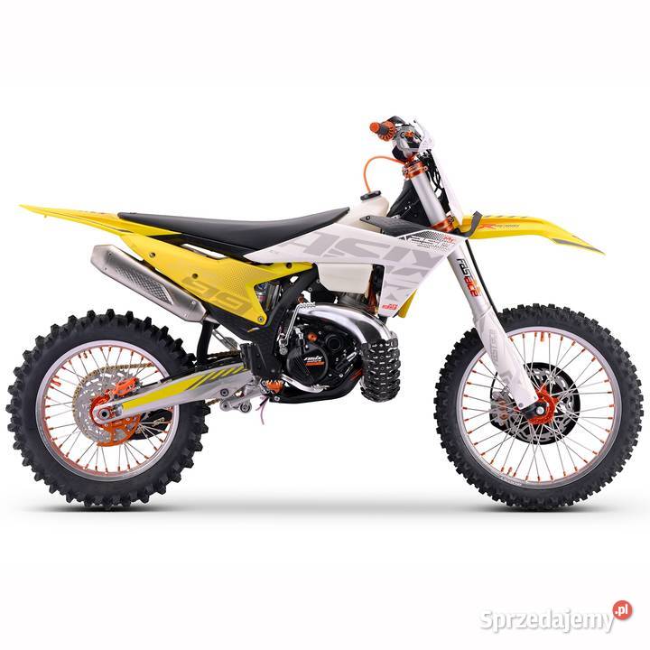 Dostawa Cross ASIX XR99 250RR cc Mocny Promocja dwusuwowy Ciechanów