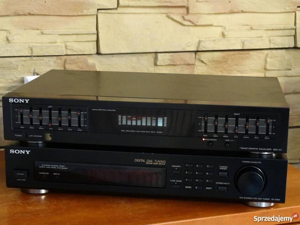 Korektor graficzny Sony SEQ411 sprawny WYSYŁKA Jasło