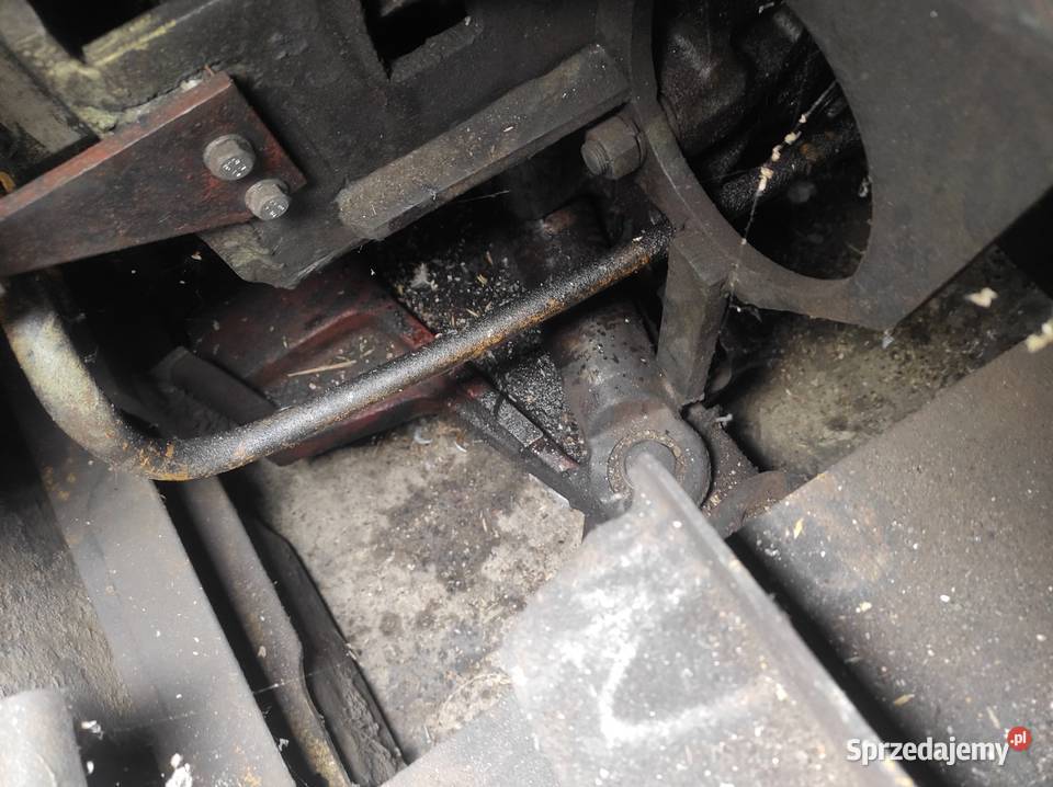 Wózek widłowy RAK silnik c330 Żarki