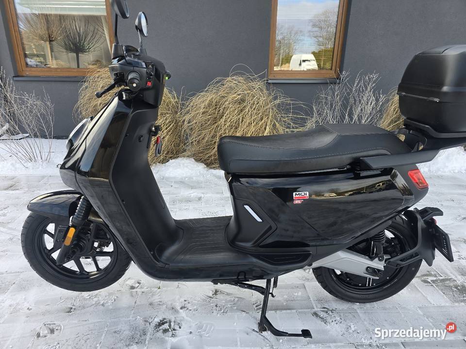Niu MQi GT Sport 2 Baterie 2904 Nowy Prezentacja Sieradz sprzedam