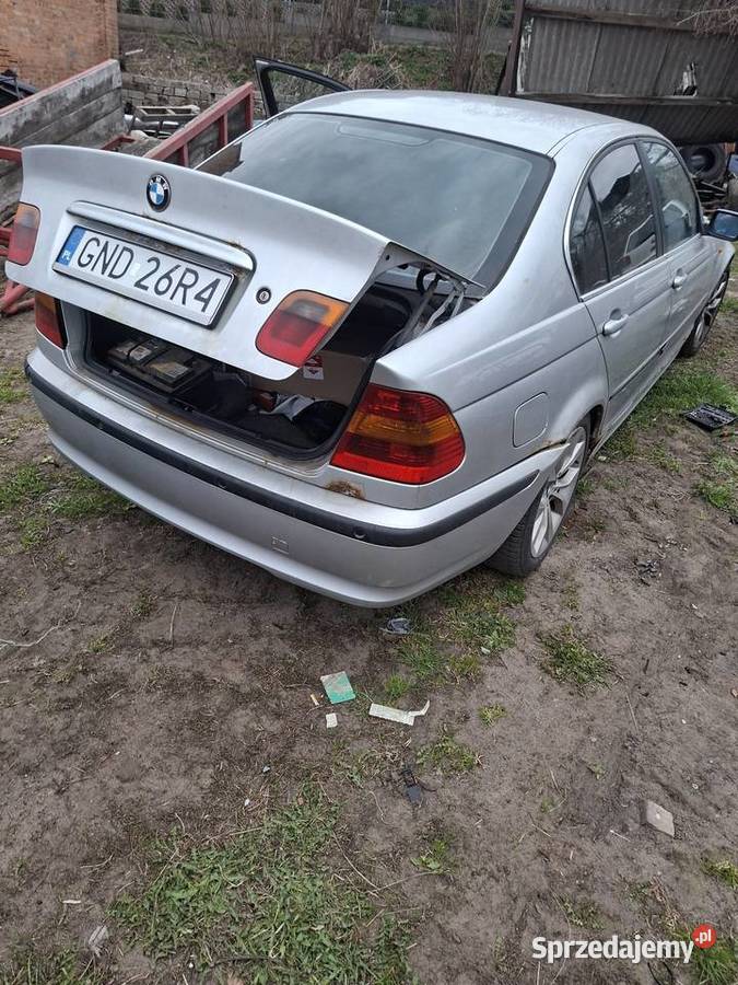 E46 30d części Seria 3 warmińsko-mazurskie