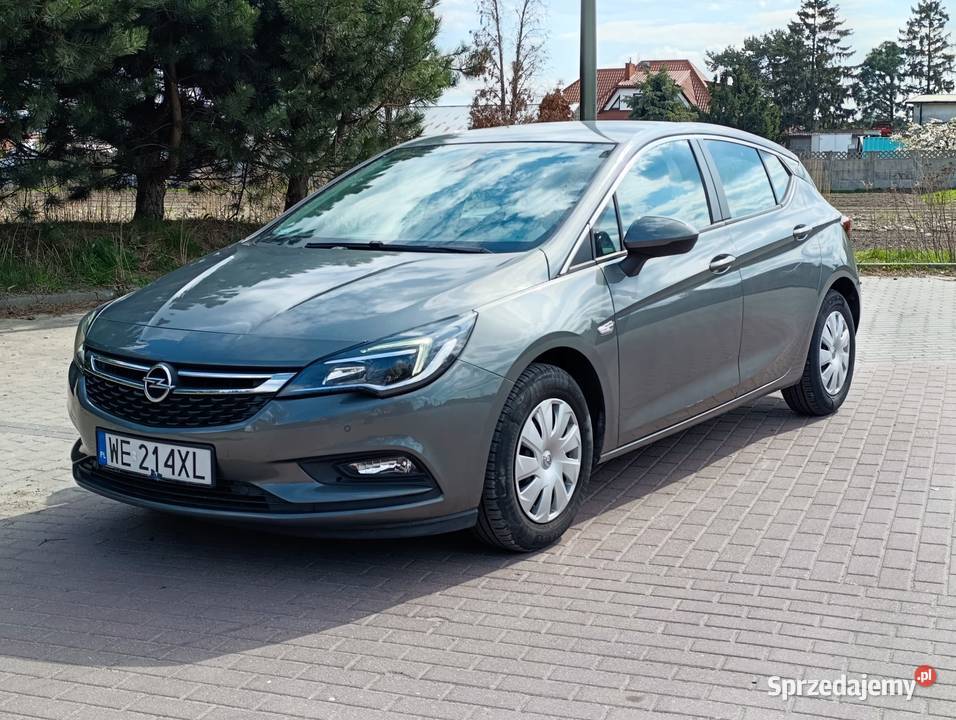 Sprzedam Opel Astra 14 benzyna 42000 przebiegu szary mazowieckie Warszawa