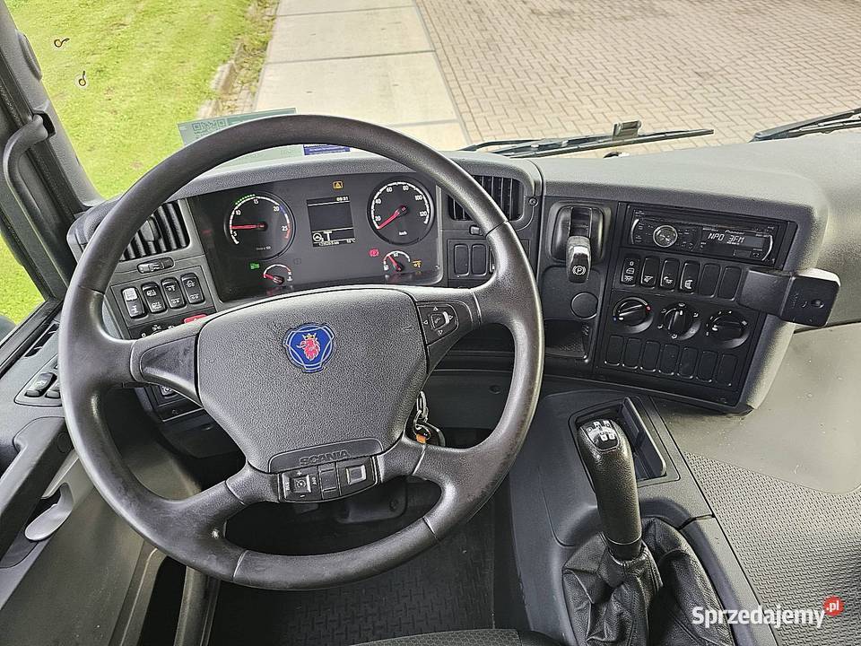 Scania P280 6x24 kontener 2010