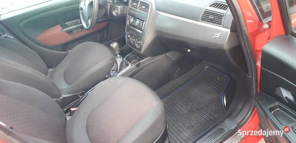 Fiat grande punto 2008 gaz lpg manualna Łódź sprzedam