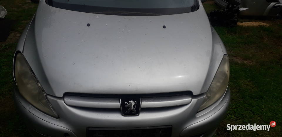 Maska Peugeot 307 SW EZRC Przed Lift Maski Żabno