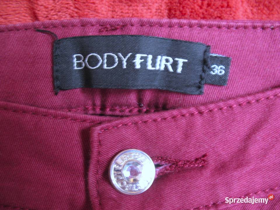 Spodnie damskie jeans 36 S biodra 94 Bodyflirt Siedlce