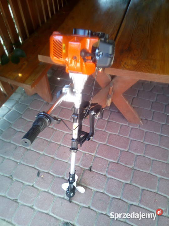 Silnik zaburtowy spalinowy Demon Radzymin