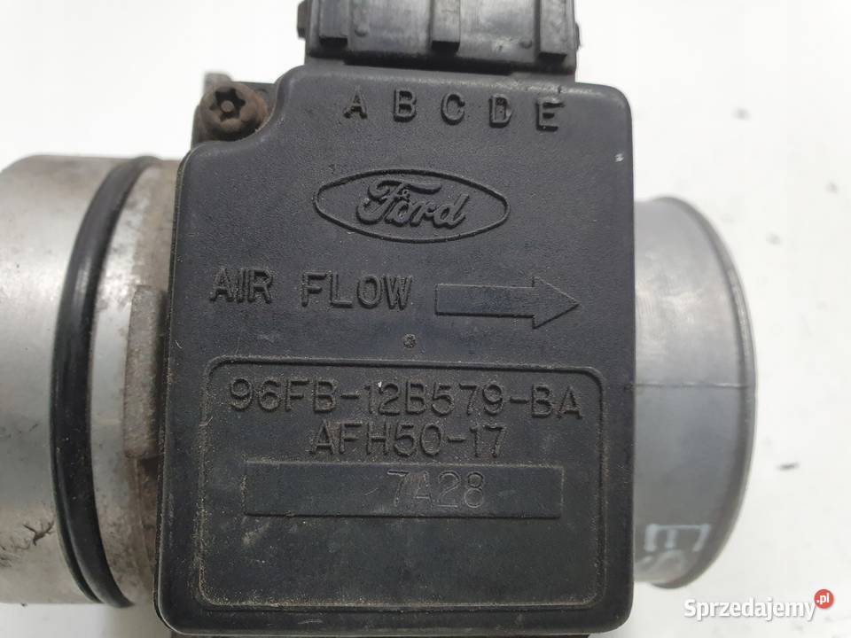 PRZEPŁYWOMIERZ POWIETRZA Ford Escort MK7 VII 13 Chełm