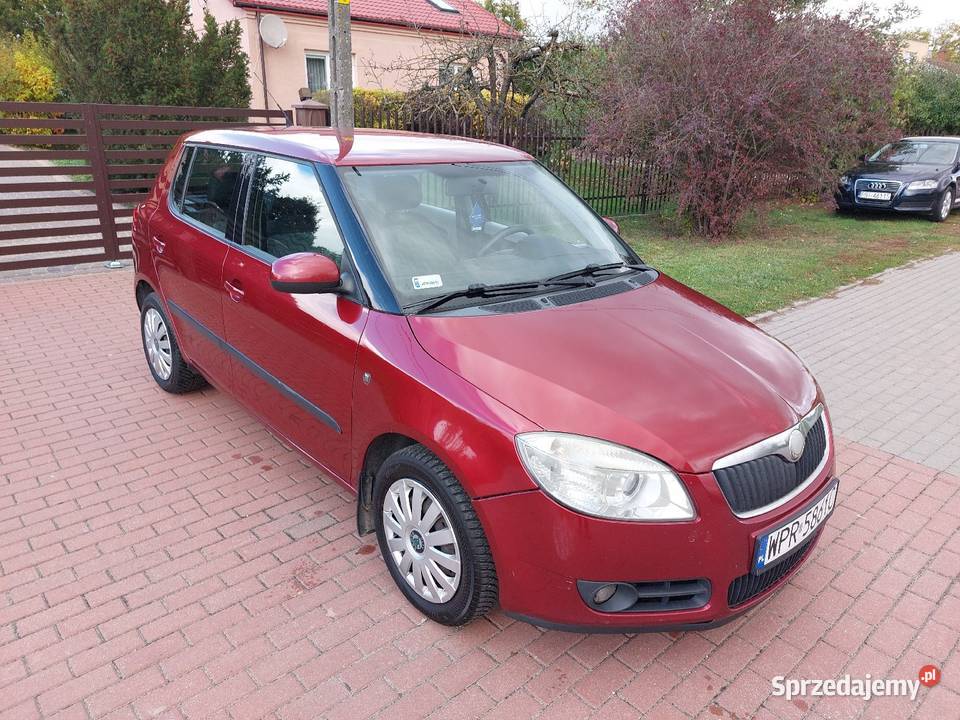 Skoda Fabia 14 Łochów