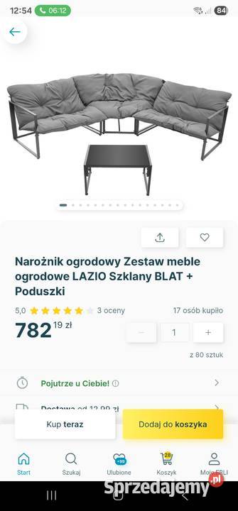Sprzedam narożnik ze stolikem Niemodlin