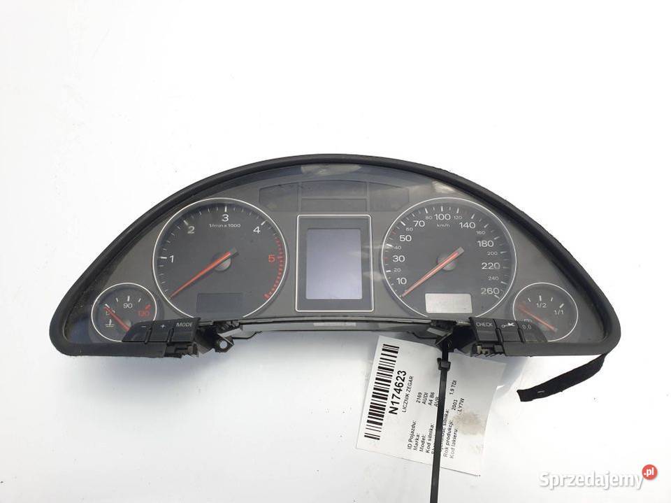 LICZNIK ZEGAR AUDI A4 B6 8E0920900 Lipno