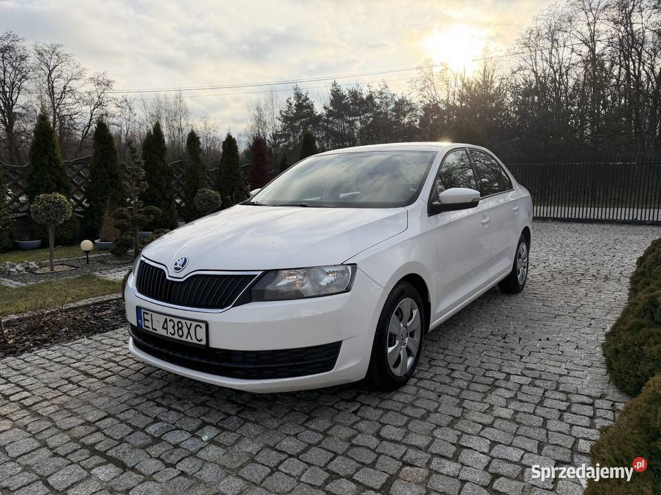 Skoda rapid 16 tdi 115 prywatne autozadbane nieuszkodzony Stryków