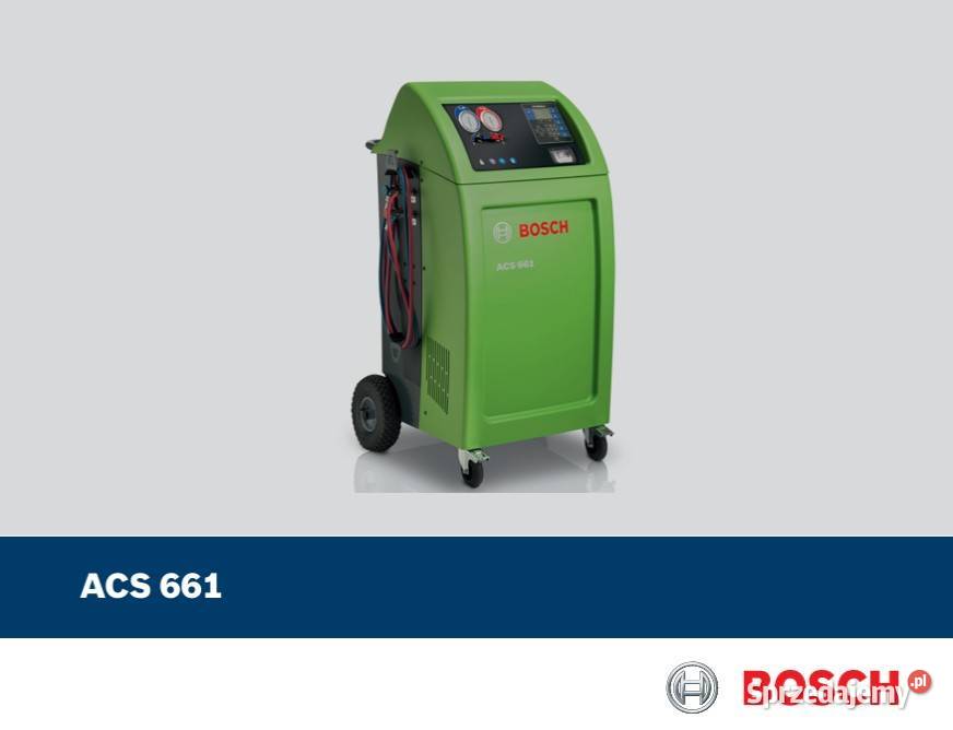 Acs 661 stacja klimatyzacji 1234yf hybryda i śląskie Bielsko-Biała