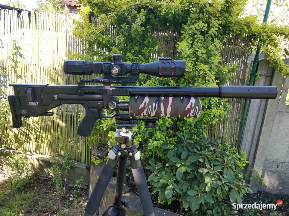 AirMaks arms krait L HP kal 55 Puszczykowo