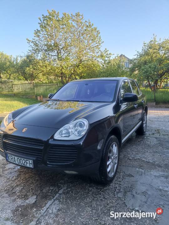 Porsche Cayenne Turbo S Rok produkcji 2004 Jerzmanowice