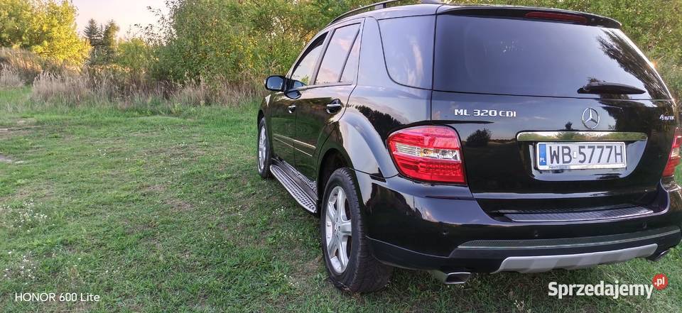 Mercedes ml w164 30 cdi Dębno