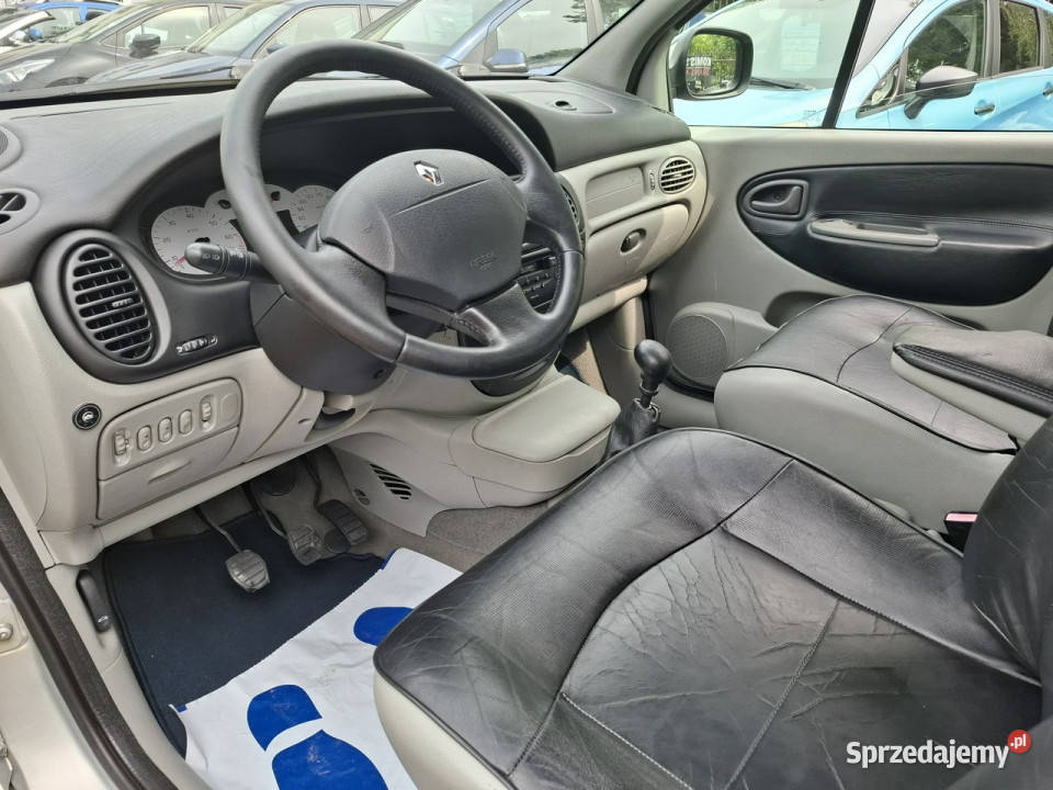 Renault Scenic RX4 20 Benzyna Gaz 140 koni 1999cm3
