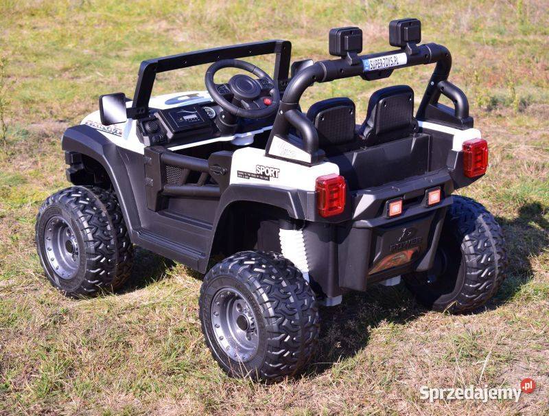 BAWIBUS Auto samochód na akumulator JEEP OFFROAD Myszków