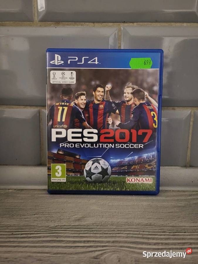 Pro evolution soccer pes 2017 4 3+ Kraków