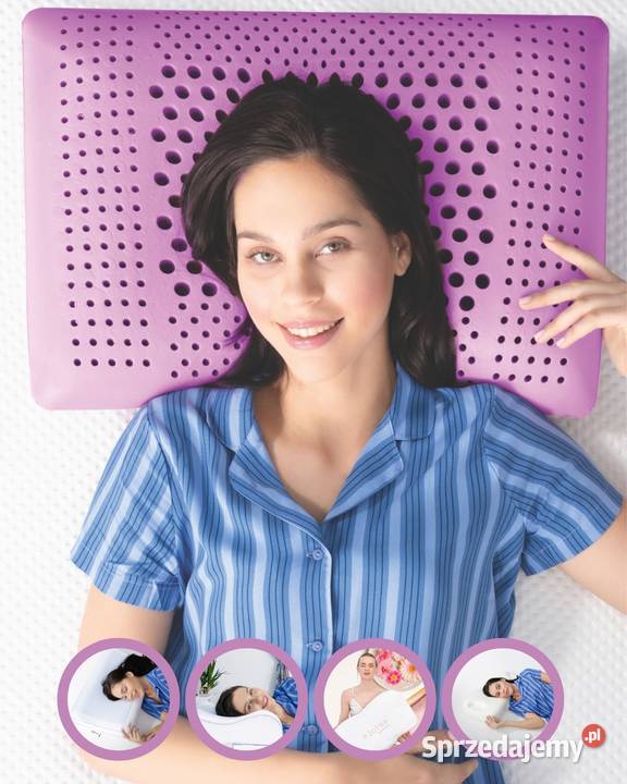 PoduszkI Aroma Therapy ViscoPillow z naturalnym Nysa