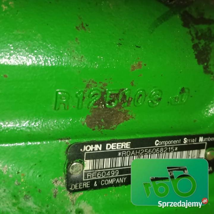 Przedni most RE60499 R125105 R124407 John Deere Rolnictwo wielkopolskie sprzedam