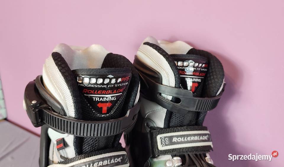 Rolki Rollerblade EVO 08W z ABT Lite rozmiar 40 małopolskie Jasień