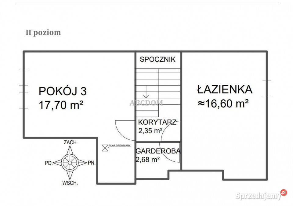 Żabiniec mieszkanie 3 pokojowe z balkonem