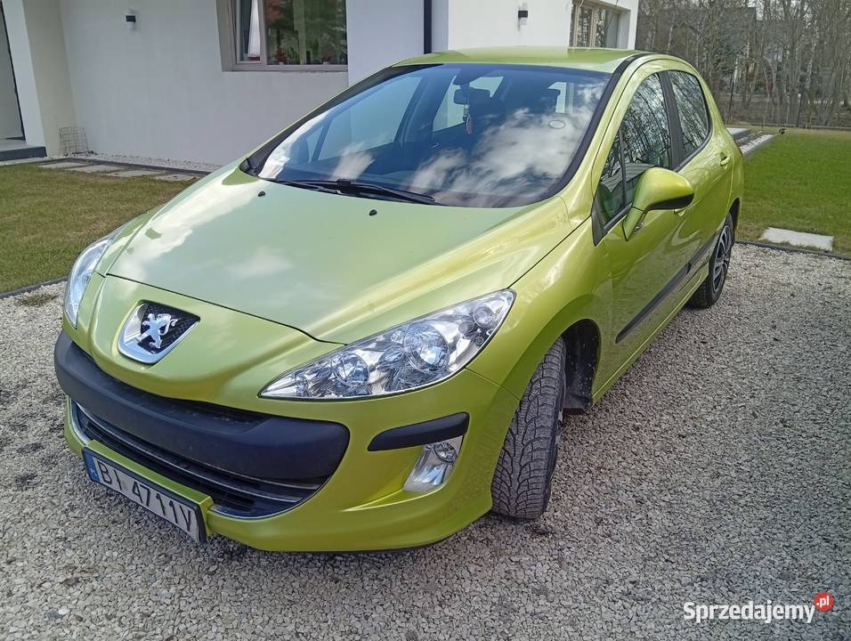 Peugeot 308 16 HDI Polski salon Borzęcin Duży sprzedam