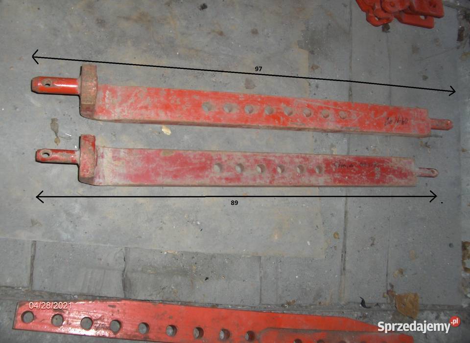 Belka zaczepowa kverneland 094192 Jawiszowice