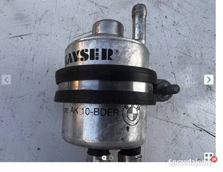 Filtr paliwa BMW F 650CS Scarver 0005 K14 Ostrów Wielkopolski