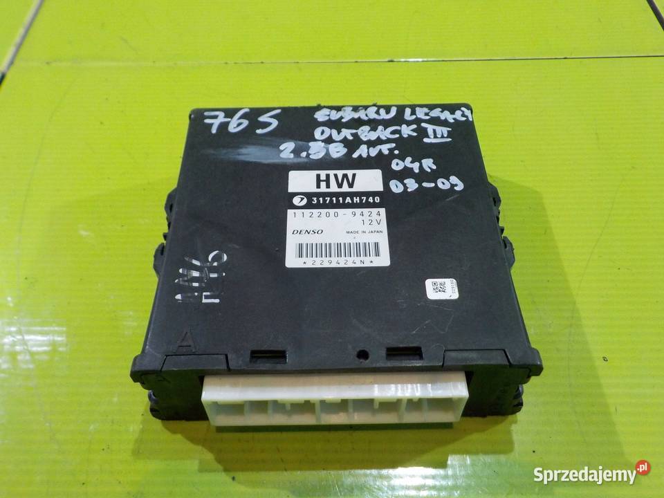 LEGACY OUTBACK III 04 sterownik skrzyni biegow mazowieckie