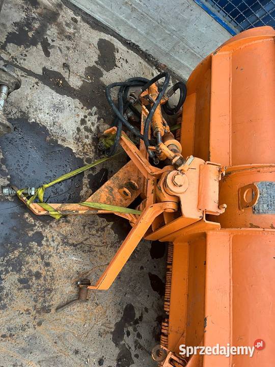 Pług do śniegu hydrauliczny 140 opolskie Pokój