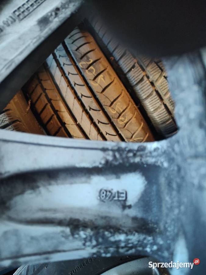 Kola zimowe 17 5x108 ford z volvo xc60 aez Lwówek Śląski