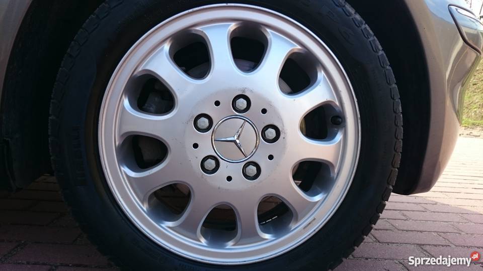 Mercedes Aklasa Long Diesel klimatyzacja