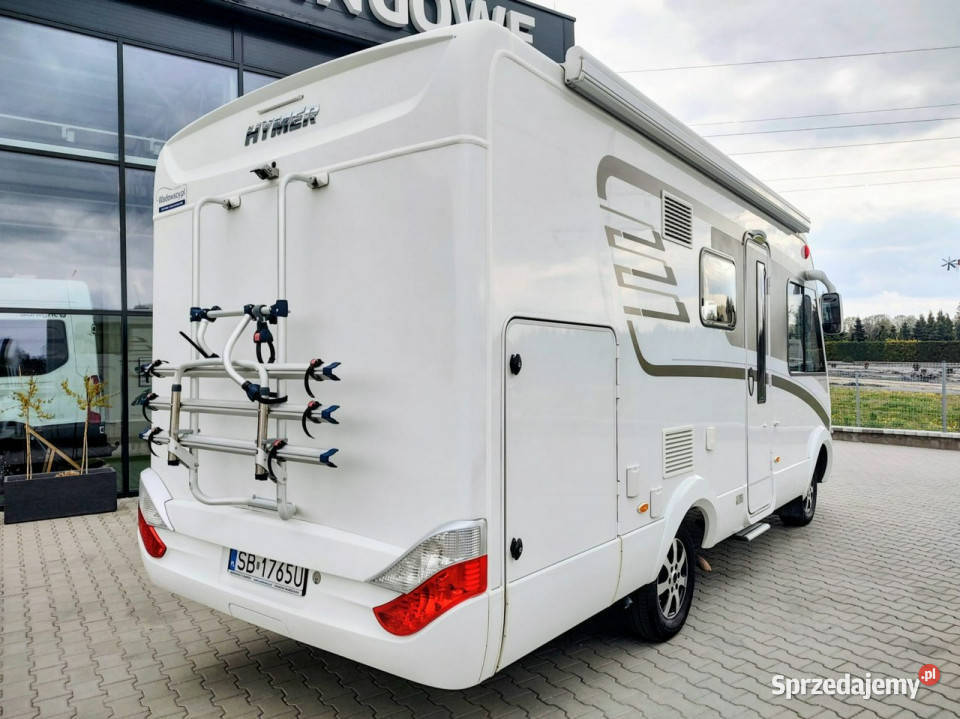 samochody kempingowe HymerEriba MLI 540 małopolskie Gaj