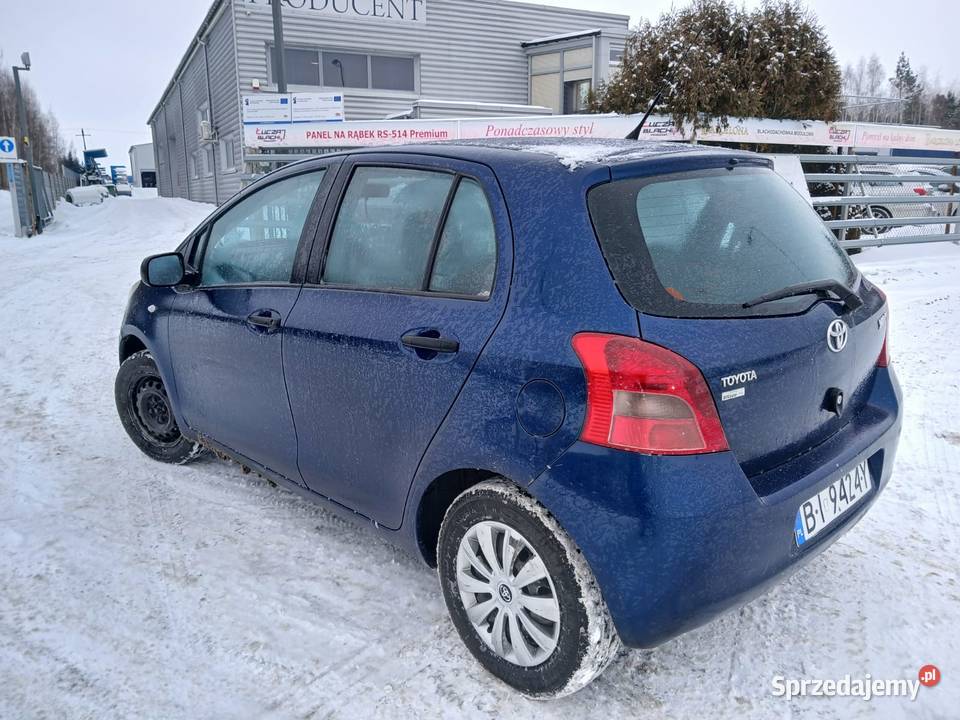 Toyota Yaris 10B 2008r Klima 215km
