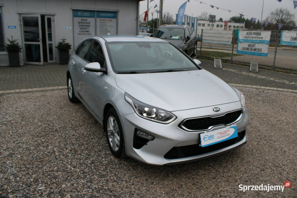 Kia Ceed Fvat Kamera M Salon Polska Gwarancja srebrny Warszawa