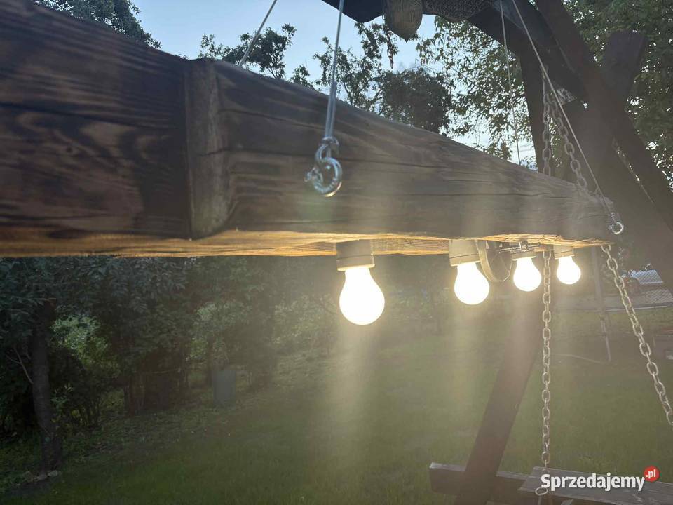 Na sprzedaż Unikalna lampa z belki w stylu Jedlicze
