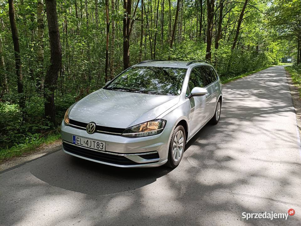VW GOLF VII lifcie 2019r 16TDI 176tyśkm radio Domatków sprzedam