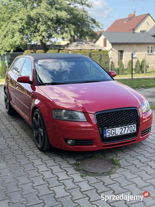 Audi a3 8p 20 tfsi quattro 260hp śląskie sprzedam